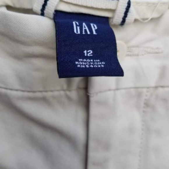 GAP Chinos with Front  pockets Size 12 - Picture 5 of 5